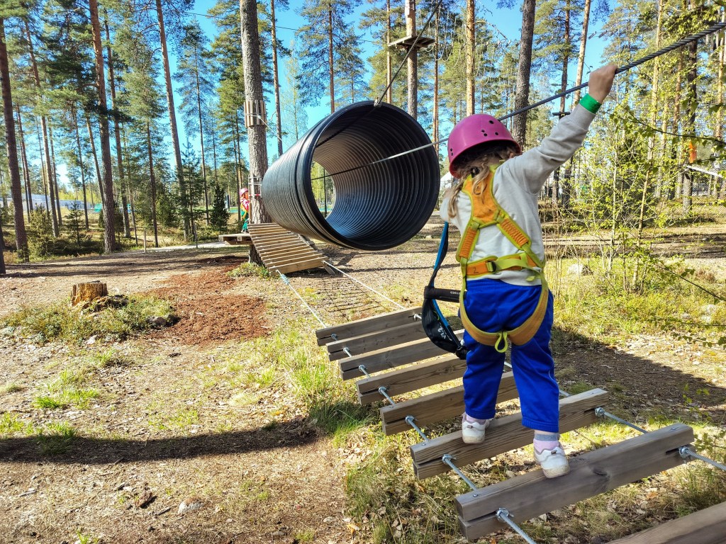 Koko perheen sporttiloma&nbsp;Vierumäellä